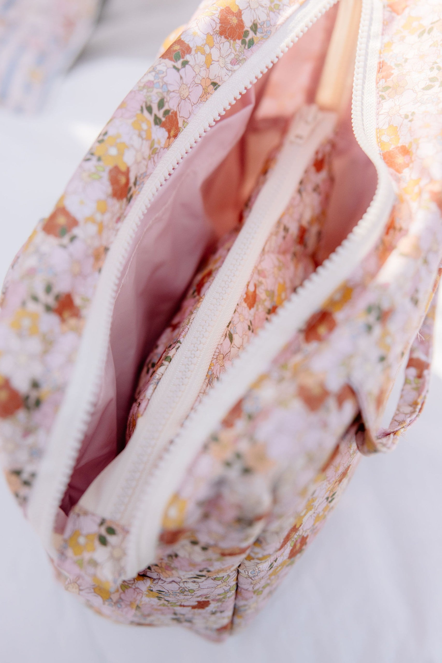 Make-Up Bag Set of 2 - Spring Garden